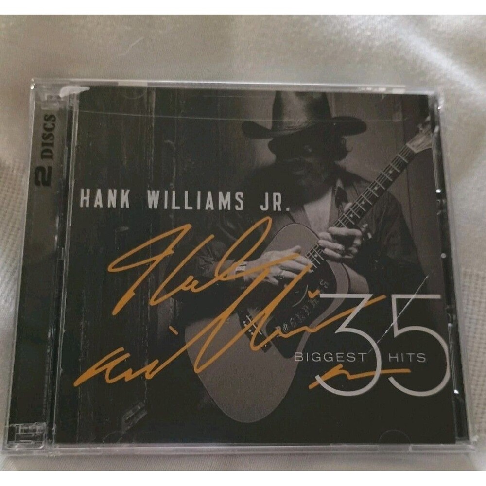 35 Biggest Hits by Williams Jr, Hank (CD, 2015)